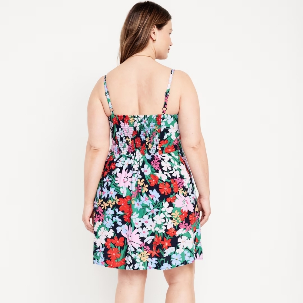 Fit & flare Cami mini dress - Picture 2 of 10